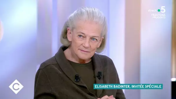 Élisabeth Badinter : l'islamisme radical et la jeunesse - C à Vous - 24/11/2020