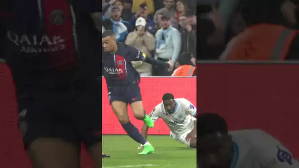 Cette accélération de Mbappé 😮 #psg