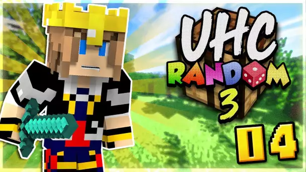 UHC RANDOM 3 #04 | Chasse à l'homme enclenchée