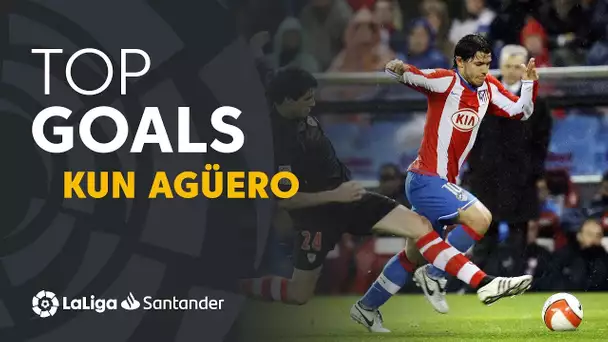 TOP 10 GOALS LaLiga Sergio 'Kun' Agüero