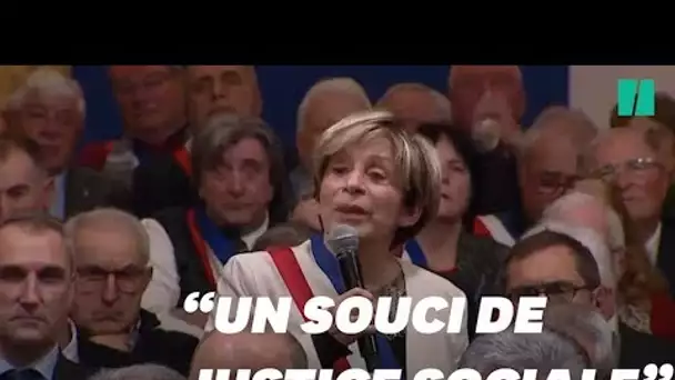 La maire Brigitte Barèges huée à Souillac après avoir critiqué l'aide médicale d'État