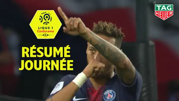 Résumé 1ère journée - Ligue 1 Conforama / 2018-19