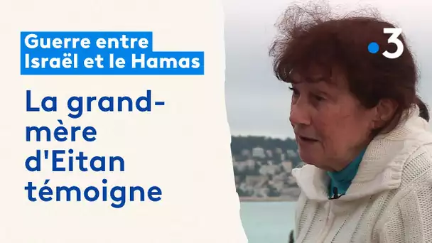 Guerre entre Israël et le Hamas. La grand-mère d'Eitan 12 ans, libéré en novembre témoigne
