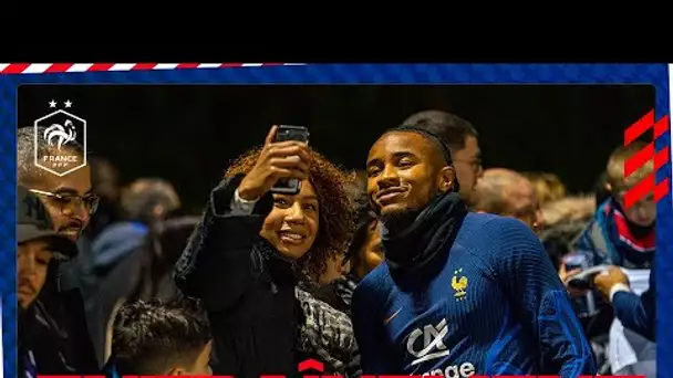 Avec les supporters avant le Qatar, Equipe de France I FFF 2022