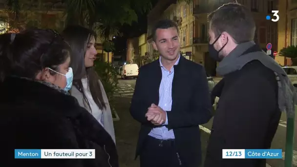 Elections municipales à Menton. Juhel en tête devant Paire et Malvault : toutes les réactions