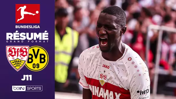 Résumé : Guirassy, héros de Stuttgart contre Dortmund pour son retour !