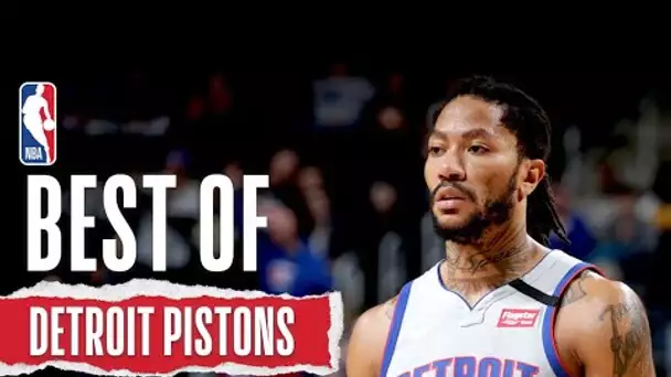 Best Of Detroit Pistons 2019-2020 Season