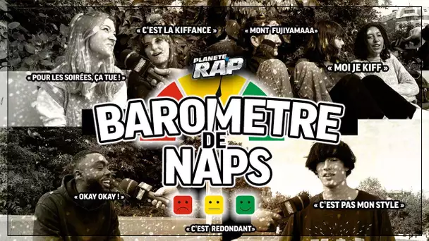 Le baromètre de NAPS : qu'est ce que les gens pensent de lui ? #PlanèteRap