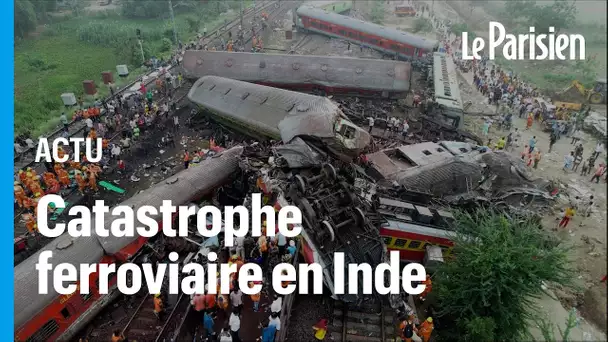 Inde : au moins 288 morts et 850 blessés dans l'une des pires catastrophes ferroviaire du pays