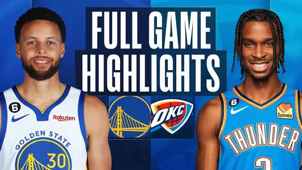 WARRIORS at THUNDER | FULL GAME HIGHLIGHTS | March 7, 2023