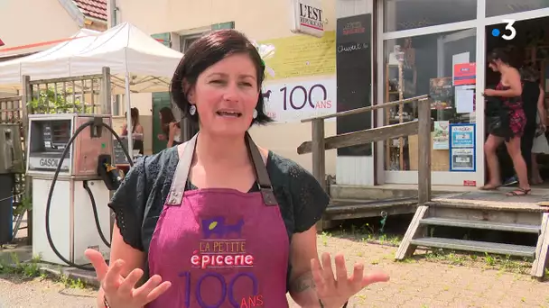 VIDEO. Villers-sous-Chalamont : nous étions aux 100 ans de La petite épicerie du village