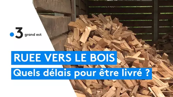 Bois de chauffage : des livraisons retardées