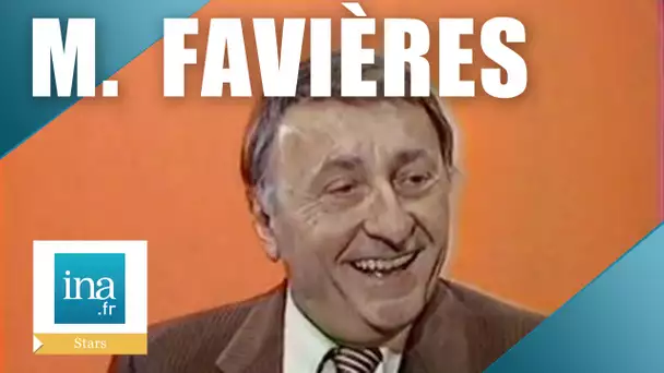 Qui était Maurice Favières ? | Archive INA