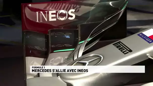 Mercedes s'allie avec INEOS