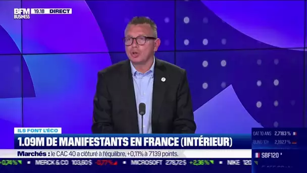 Cyril Chabanier (CFTC): la mobilisation de jeudi "est une grande réussite"