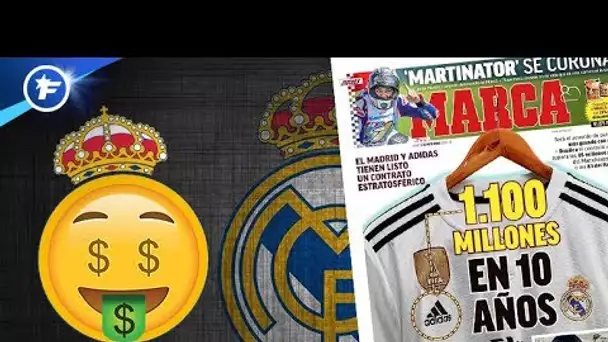 Adidas va donner 1,1 milliard d’euros au Real Madrid | Revue de presse