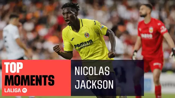 LALIGA Memory: Nicolas Jackson