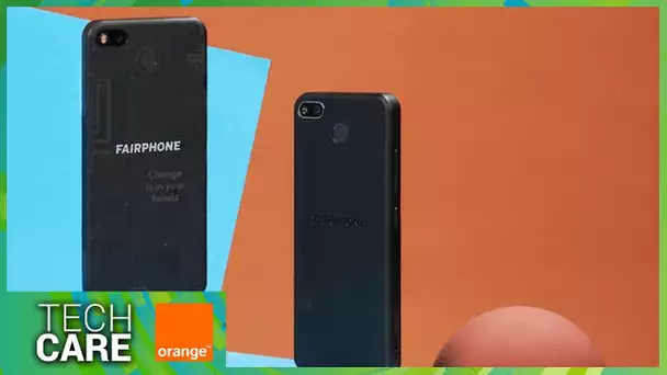 Tech Care avec Orange : Luke James, Fairphone