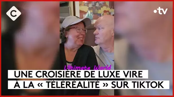 Alain Delon, réchauffement climatique et croisière de luxe - Le 5/5 - C à Vous - 27/02/2024