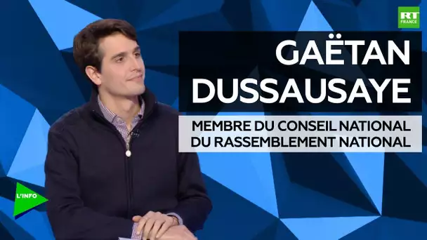Gaëtan Dussausaye : «Emmanuel Macron est incapable de comprendre ce qu’il se passe dans ce pays»