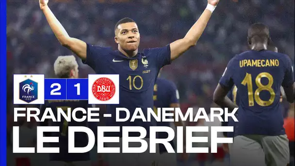 France-Danemark (2-1) : le DÉBRIEF du match des BLEUS en Coupe du Monde