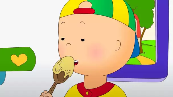 Caillou et la Pâtisserie | Caillou en Français