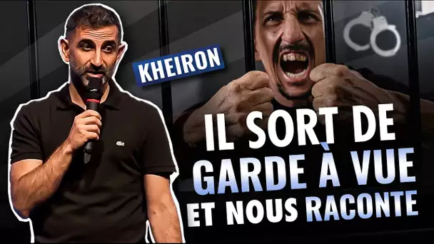 IL SORT DE GARDE À VUE ET NOUS RACONTE ! - 60 minutes avec Kheiron