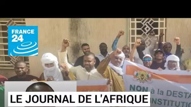 Coup de force au Niger: le président retenu au palais, la CEDEAO dépêche des médiateurs • FRANCE 24