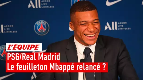 Comment le feuilleton Mbappé au Real Madrid pourrait rapidement se relancer