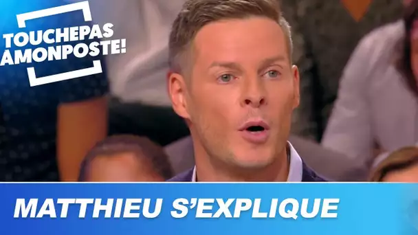 Matthieu Delormeau explique les raisons de son absence dans TPMP