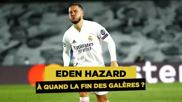 Retour sur les 9 blessures d’Eden Hazard avec le Real Madrid !