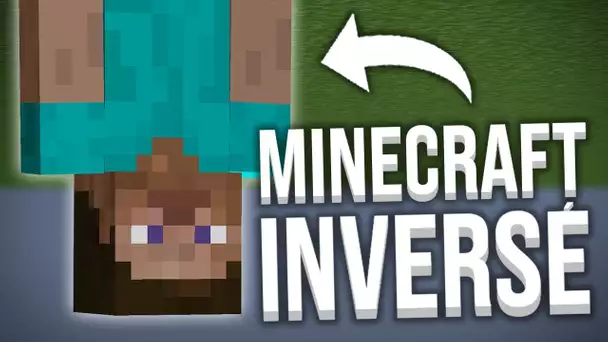 MINECRAFT, MAIS EN INVERSANT LES RÈGLES !