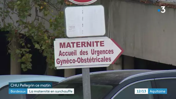 Préavis de grève la maternité du centre hospitalier Pellegrin de Bordeaux