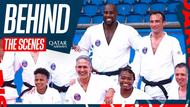 🥋 Une journée au Parc des Princes avec nos judokas ! 🆒🤣