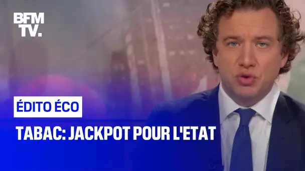 Tabac: Jackpot pour l'Etat