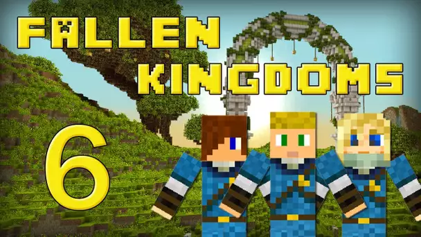 Fallen Kingdoms : Siphano, Leozangdar, Husky | Jour 6 - Minecraft