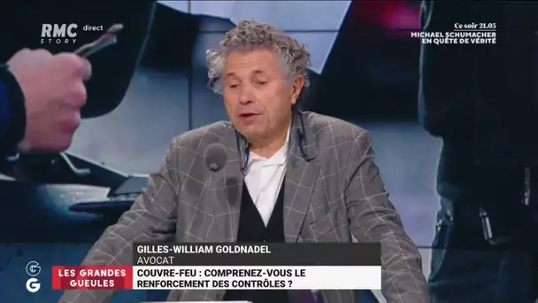 GWG : "Depuis que ce gouvernement a échoué sur la vaccination, tout ce qu'il fait me débecte !"