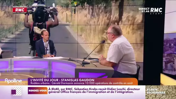 Gaudon : "Lors des interventions, les instructions ne sont pas très claires"