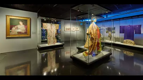 Des kimonos du 17ème siècle à la guerre des étoiles au musée du Quai Branly