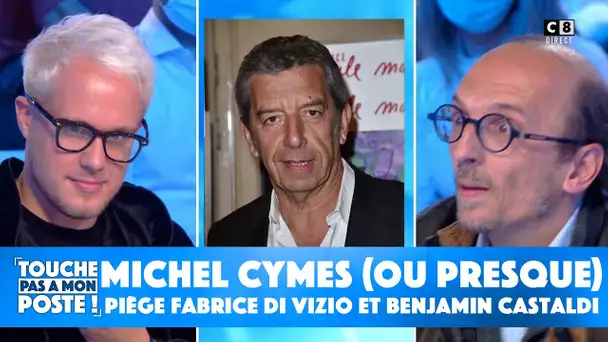 Michel Cymes (ou presque) piège Fabrice Di Vizio et Benjamin Castaldi dans TPMP !