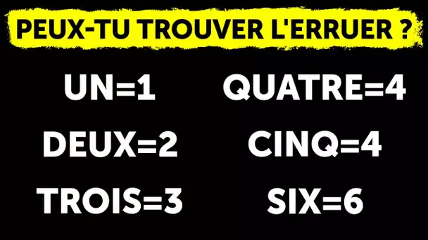 12 énigmes difficiles pour stimuler ton cerveau