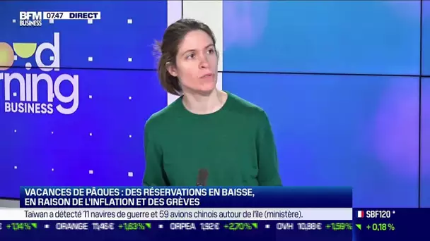 Corinne Jolly (PAP): Vacances de Pâques, des réservations en baisse