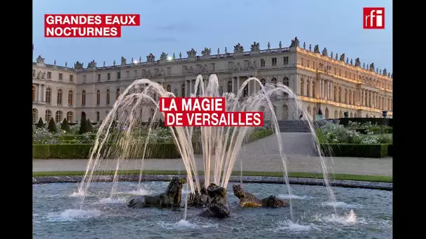 Grandes Eaux nocturnes : la magie de Versailles