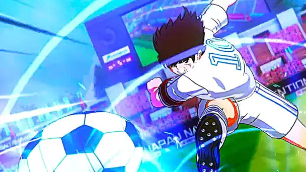 CAPTAIN TSUBASA "Rise of New Champions" Trailer (2020) PS4 / PC / Switch