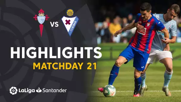 Highlights RC Celta vs SD Eibar (0-0)