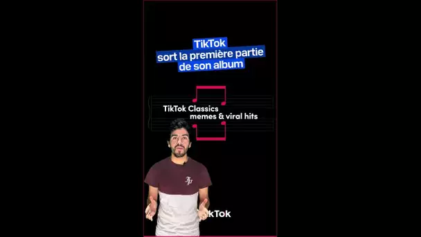 TikTok sort un album de ses plus gros succès