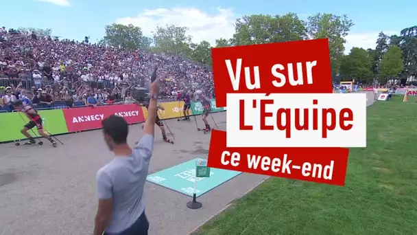 Les moments forts du week-end sur L'Équipe