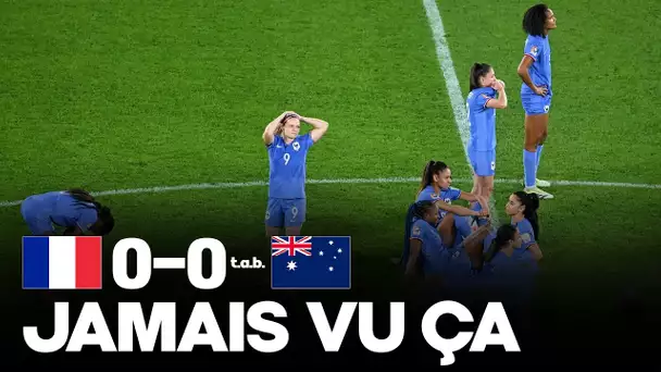 😢 L'Australie élimine la France (0-0 t.a.b.) au bout d'une séance de tirs aux buts lunaire...