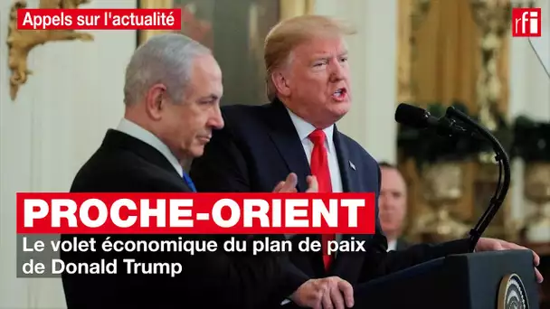 Proche-Orient : le volet économique du plan de paix de Donald Trump