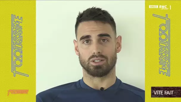 Footissime - L'interview vite fait avec Damien Le Tallec